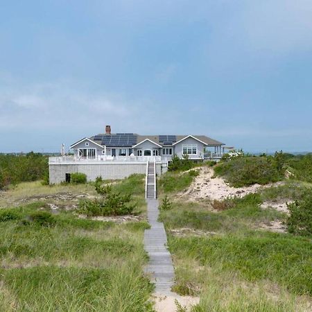 Amagansett Beachfront Beauty Villa Bagian luar foto