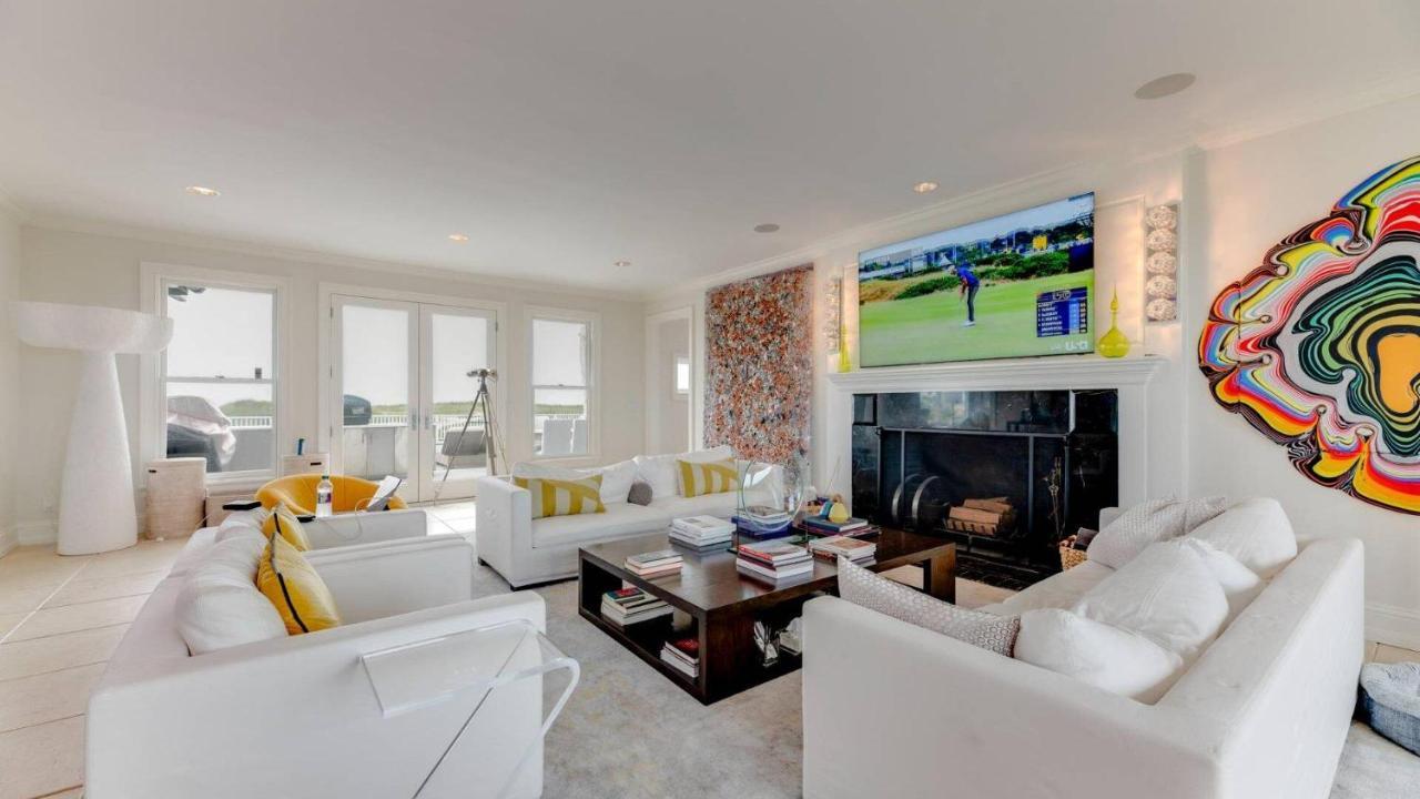 Amagansett Beachfront Beauty Villa Bagian luar foto