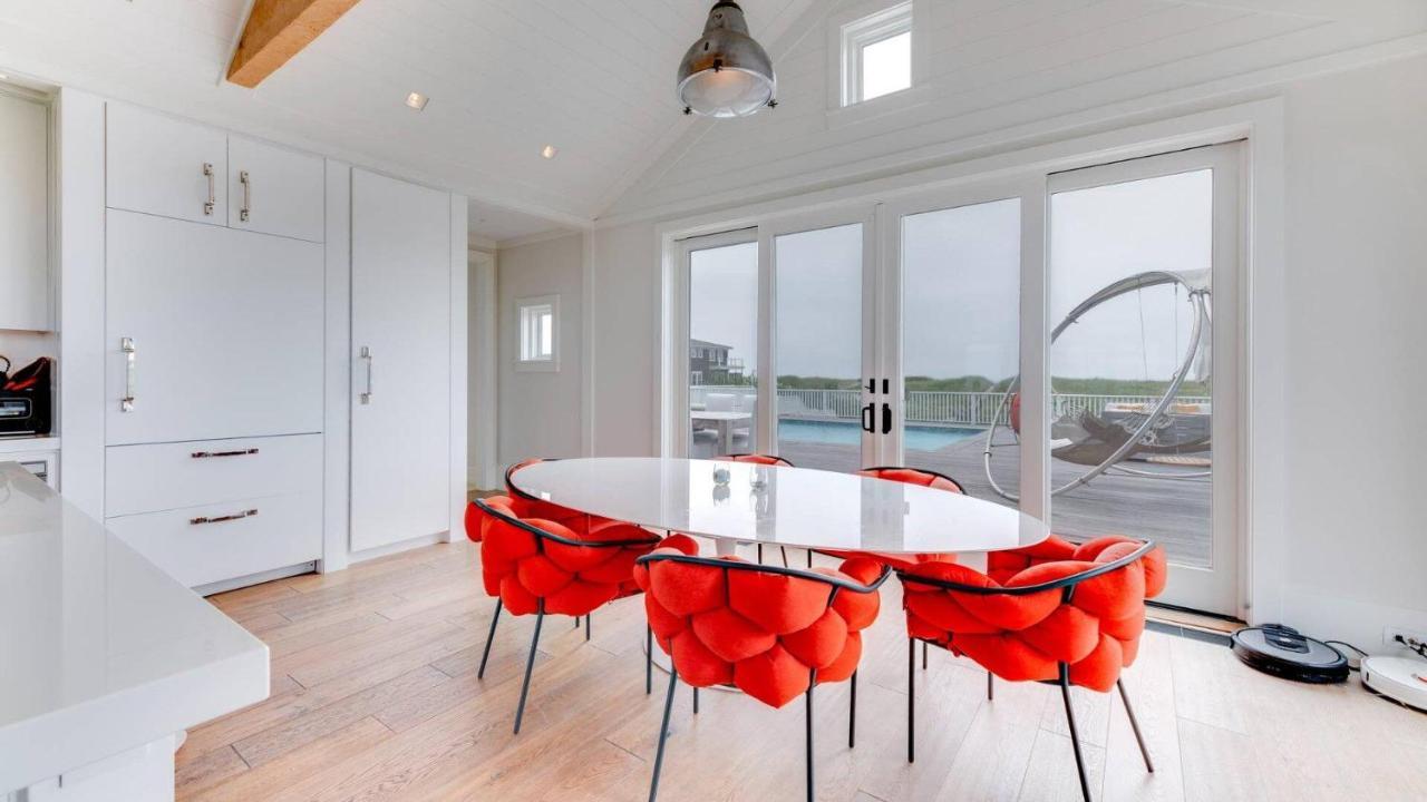 Amagansett Beachfront Beauty Villa Bagian luar foto