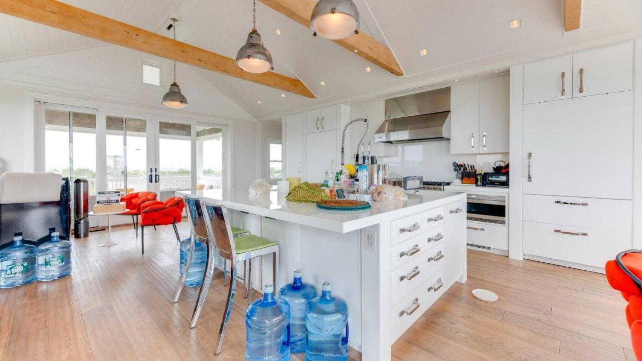 Amagansett Beachfront Beauty Villa Bagian luar foto