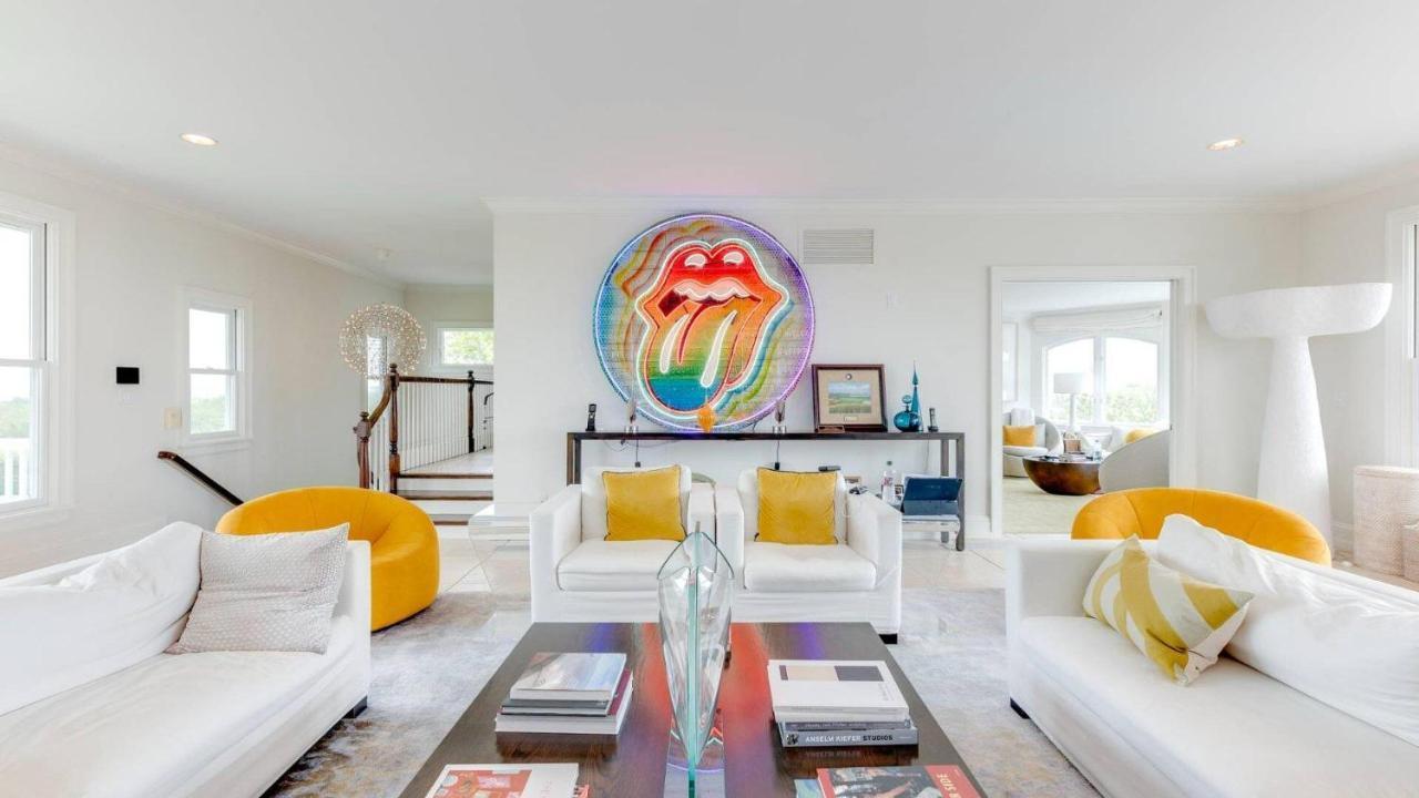 Amagansett Beachfront Beauty Villa Bagian luar foto