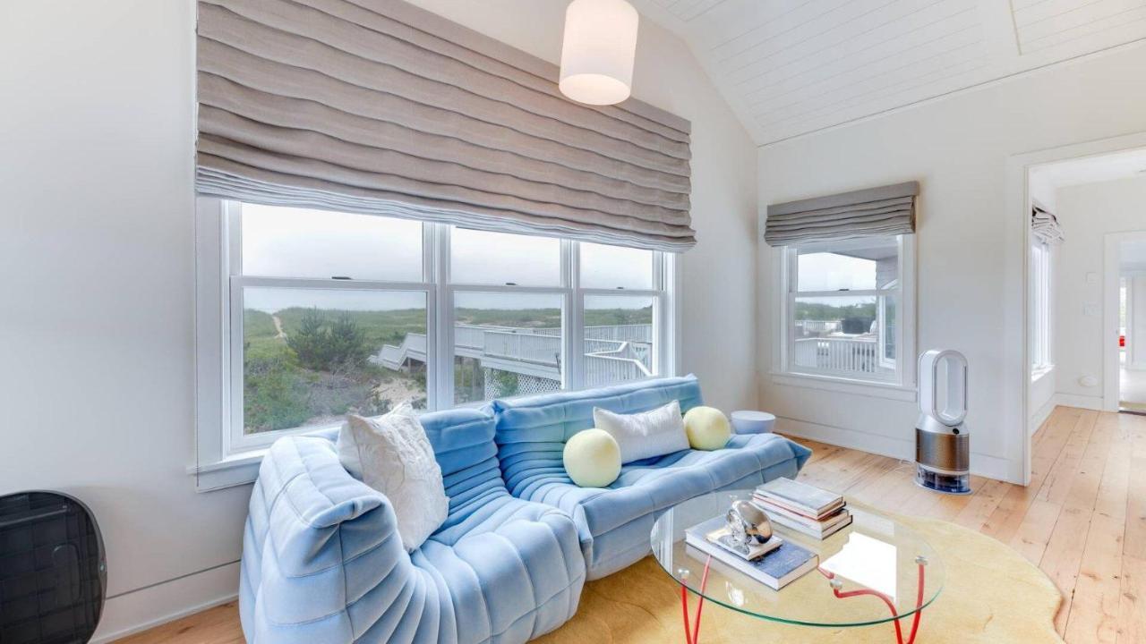 Amagansett Beachfront Beauty Villa Bagian luar foto