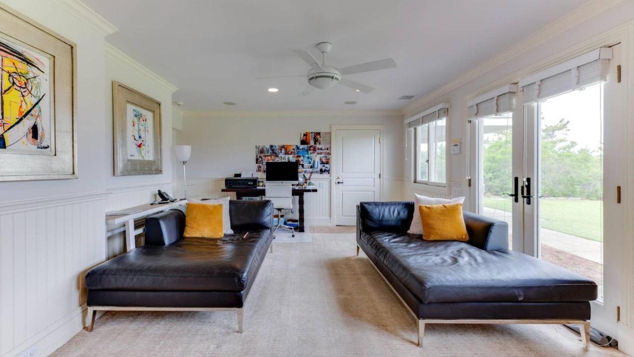 Amagansett Beachfront Beauty Villa Bagian luar foto