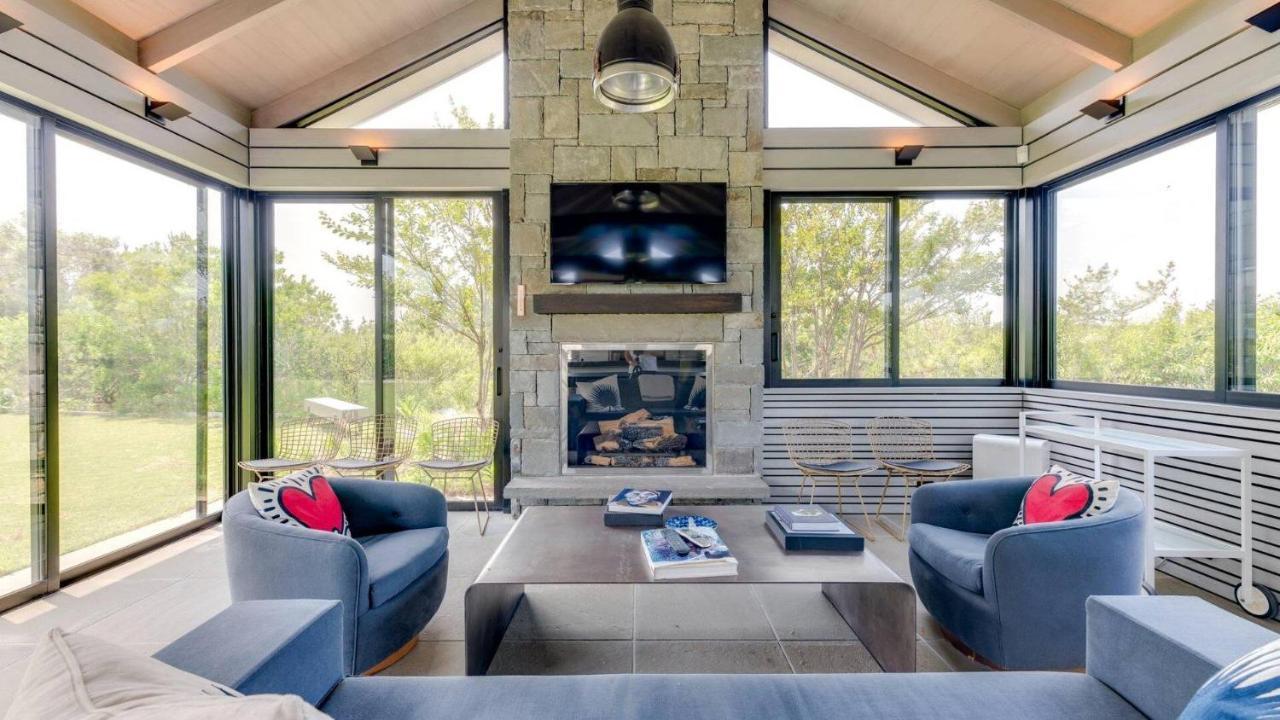 Amagansett Beachfront Beauty Villa Bagian luar foto