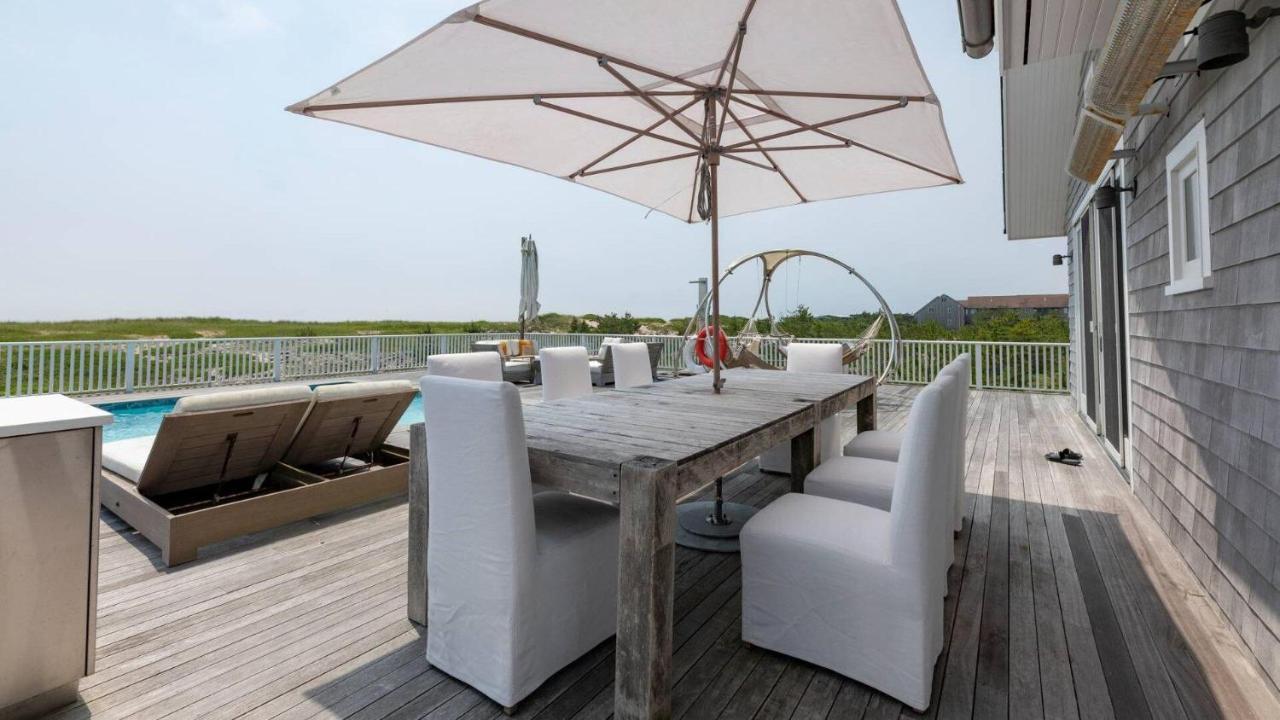 Amagansett Beachfront Beauty Villa Bagian luar foto