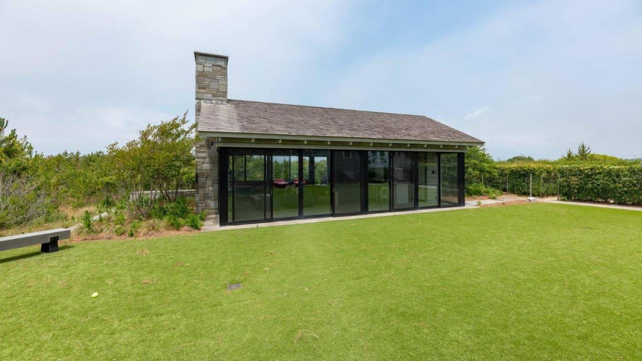 Amagansett Beachfront Beauty Villa Bagian luar foto