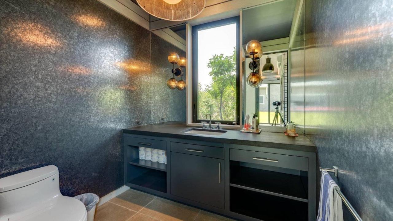 Amagansett Beachfront Beauty Villa Bagian luar foto