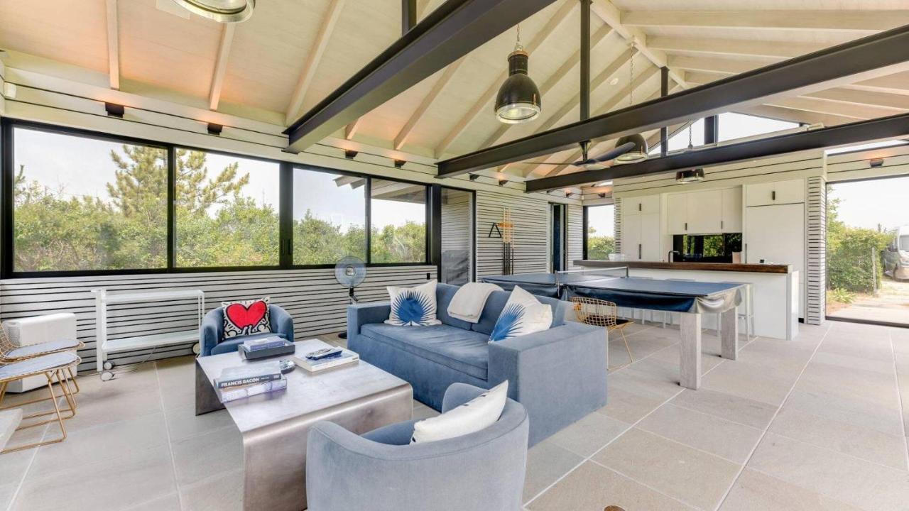 Amagansett Beachfront Beauty Villa Bagian luar foto