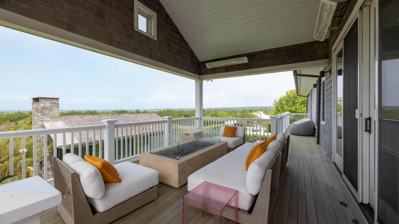Amagansett Beachfront Beauty Villa Bagian luar foto